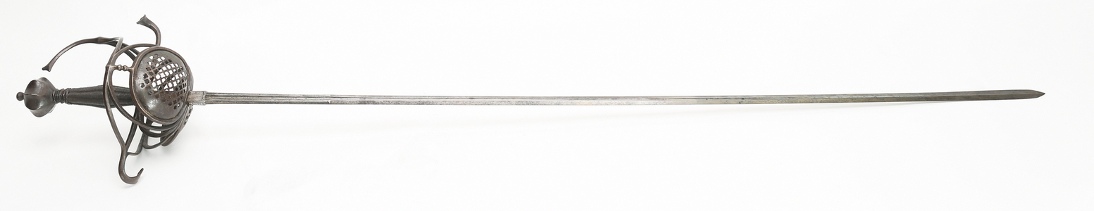 Pappenheim rapier, c.1635