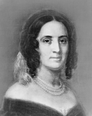 Sara Polk, c.1846 