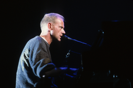 William Sheller, 1984 (photo)