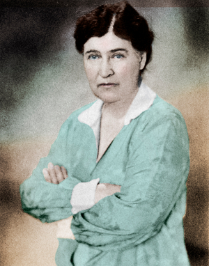 Willa Sibert Cather c. 1920s