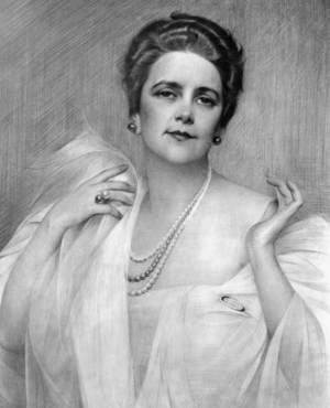 Ann Tizia Leitich, 1928 (b/w photo)