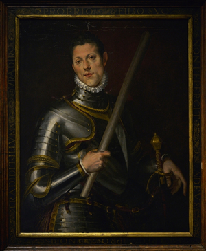 Portrait of a young general, c.1575