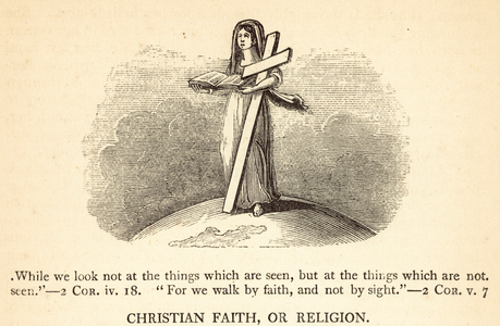 Christian Faith, or Religion (engraving)