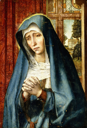 The Mater Dolorosa, c.1509-1511 (oil on panel)