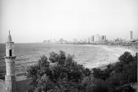 Tel Aviv Bay - Israel..., 1993 (photo)