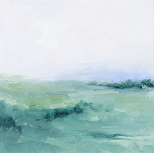 Peaceful Valley (acrylic on canvas)