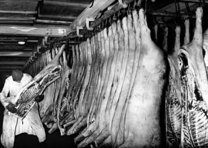 WW2 - Food supply 1944 (photo)