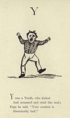 The letter Y (engraving)