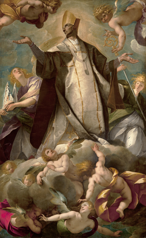 Glory of Saint Charles Borromeo
