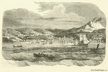 La Guadeloupe, La Basse-Terre (engraving)
