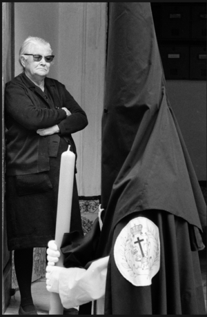 Easter Week, Seville, 1977 (photo)