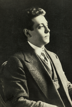 Portrait de Fernand  Francell  (photo)