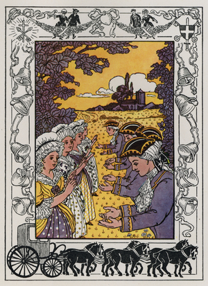 The Keys Of Heaven (colour litho)