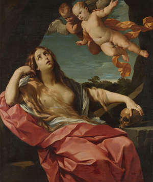 Mary Magdalene, 1627 (oil on canvas)