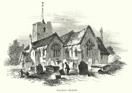 Walton Church (engraving)