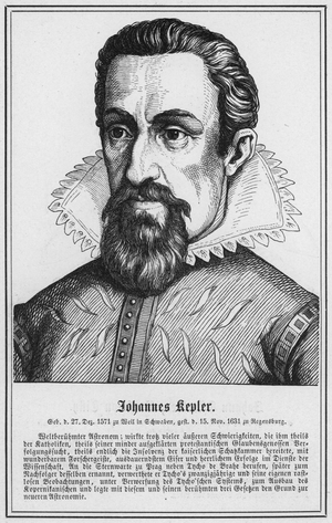 Johannes Kepler (engraving)