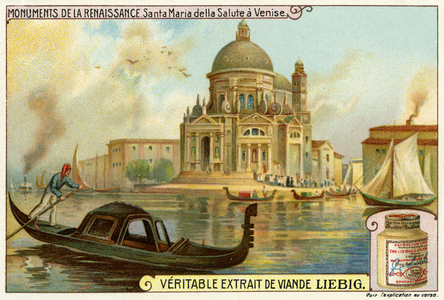Venice, Basilica di Santa Maria della Salute