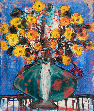 Fleur De Sel No. 19 Hiding In Plain Sight, 2021 (oil on canvas)