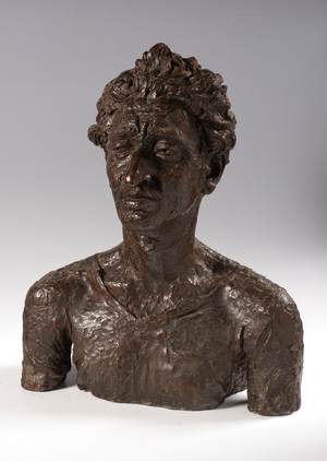 Bust of Jacob Kramer, 1921 (bronze)