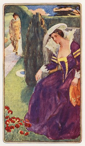 To Carnations (colour litho)