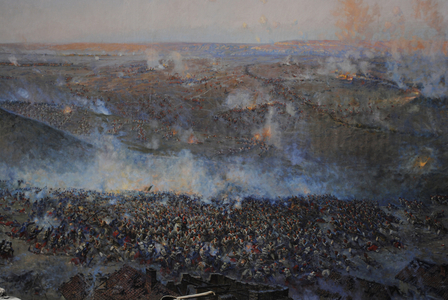 Crimean War (1853-1856). Siege of Sevastopol, 1854-1855, by Franz Alekseyevich Roubaud (1856-1928).