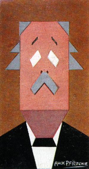 Arthur James Balfour, 1926 (colour litho)