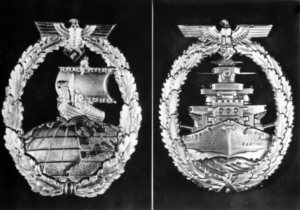 WW2 - Badge of the Navy 1941 (photo)