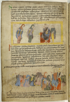 Pharaoh and the Hebrew Midwives