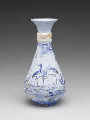 Vase, 1879 (ceramic)