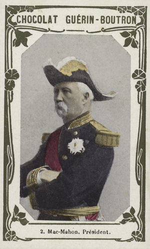 Mac-Mahon, President (coloured photo)