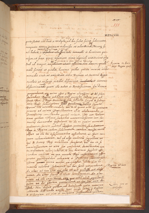 William Camden’s account of Elizabeth I’s reign,1607-29 (ink on parchment)