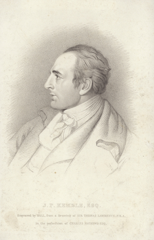 John Philip Kemble (engraving)