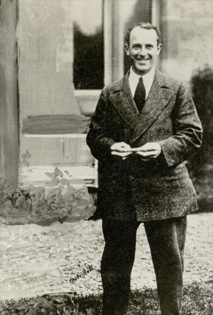 Portrait de Harry George Hawker (photo)