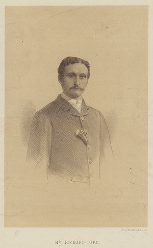 Mr Richard Ord (litho)
