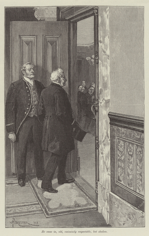 Blind Love, by Wilkie Collins (engraving)
