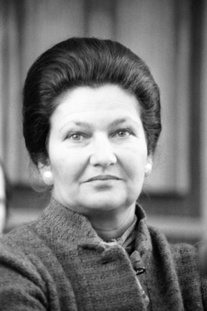 Simone Veil (President of the European Parliament, France) in Bonn..., 1980 (photo)