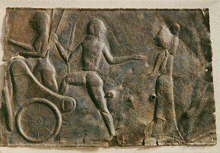 Departure of a Warrior