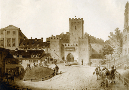 Schwabinger Tor in Munich, c.1800