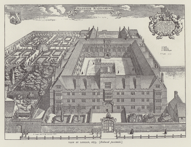 View by Loggan, 1675 (engraving)