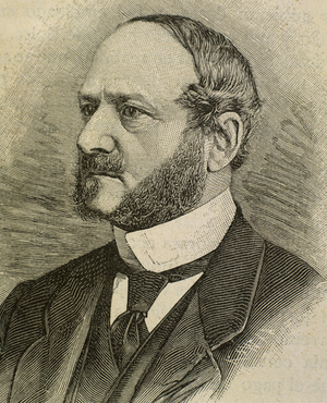 Portrait of Friedrich Carl von Savigny (1779-1861), German jurist and historian (engraving)