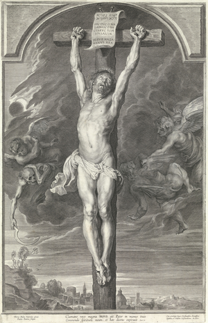 Christ Crucified, 1631 (engraving)