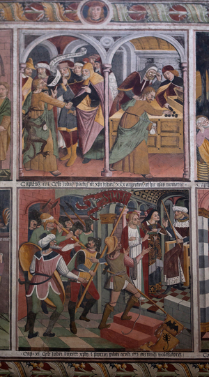 Scenes from the life of Christ, c.1492 (fresco)