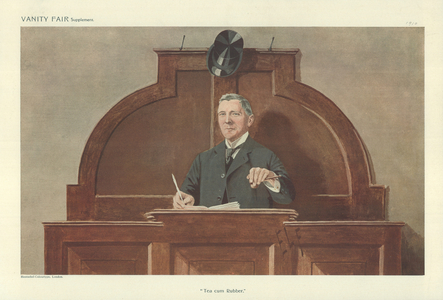 Mr Guy Owen (colour litho)