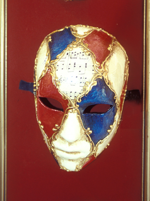 Carnival mask - with