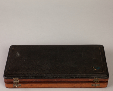 Antique medical equipment.