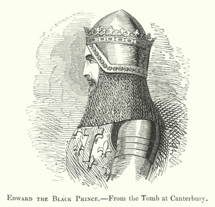 Edward the Black Prince (engraving)