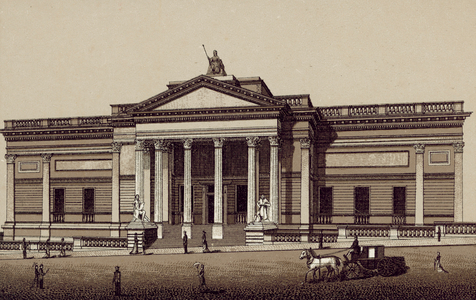 Liverpool: Walker Art Gallery (litho)