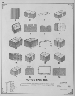 Cotton Bale Ties