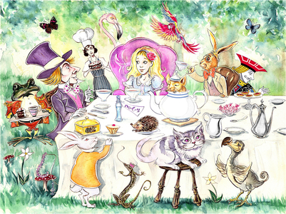 Alice's Adventures in Wonderland by Lewis Carroll (published 1865)