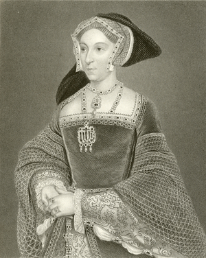 Queen Jane Seymour (engraving)